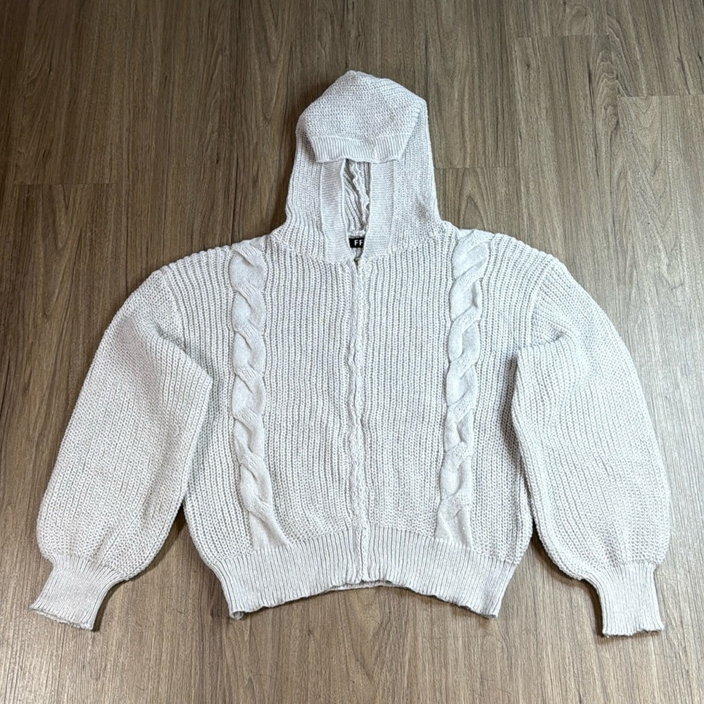 Zipper Cardigan - Picture 2 of 4